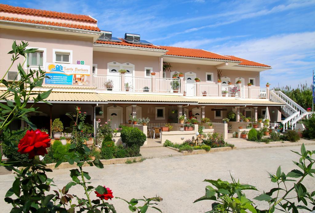 Santa Barbara Lakis Apartments Perivolion Ngoại thất bức ảnh